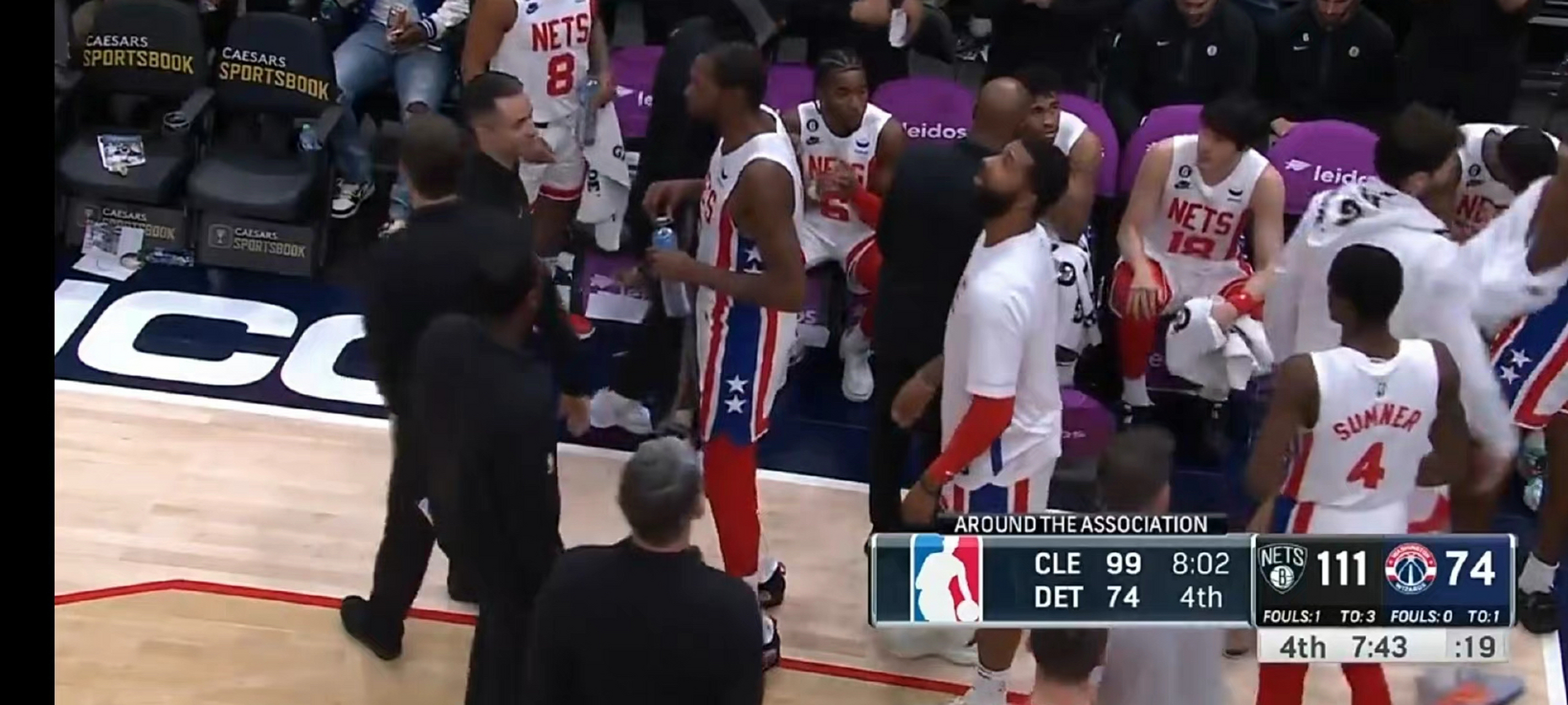 三巨头携手!篮网官方发推杜兰特队 篮网世界